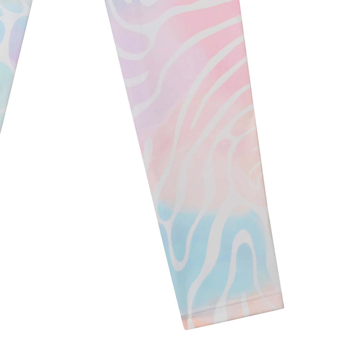KIDS STELLA MCCARTNEY Child Leggings Tie Dye Wave Print Leggings - Multicolour - Image 4 of 4