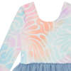 KIDS STELLA MCCARTNEY Tie Dye Wave Print Leotard Dress - Multicolour - Thumbnail 3