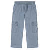 KIDS STELLA MCCARTNEY Child Denim Cargo Pants - Blue - Thumbnail 1