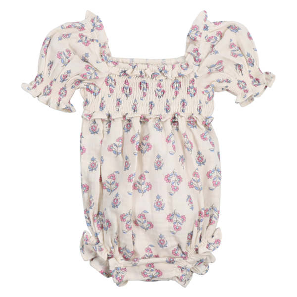 KIDS The New Society Baby Clavel Romper - Cream KIDS The New Society Baby Clavel Romper - Cream