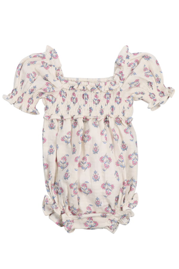 KIDS The New Society Baby Clavel Romper - Cream
