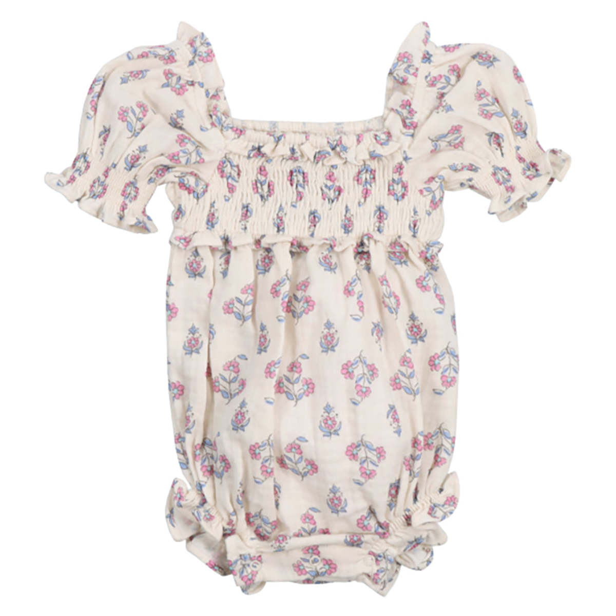 KIDS The New Society Baby Clavel Romper - Cream - Image 1 of 2
