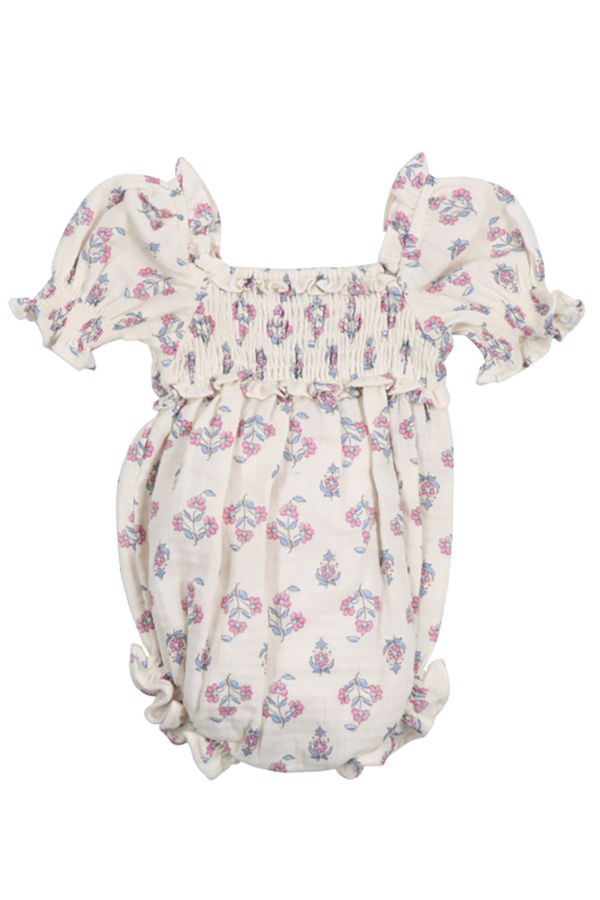 KIDS The New Society Baby Clavel Romper - Cream