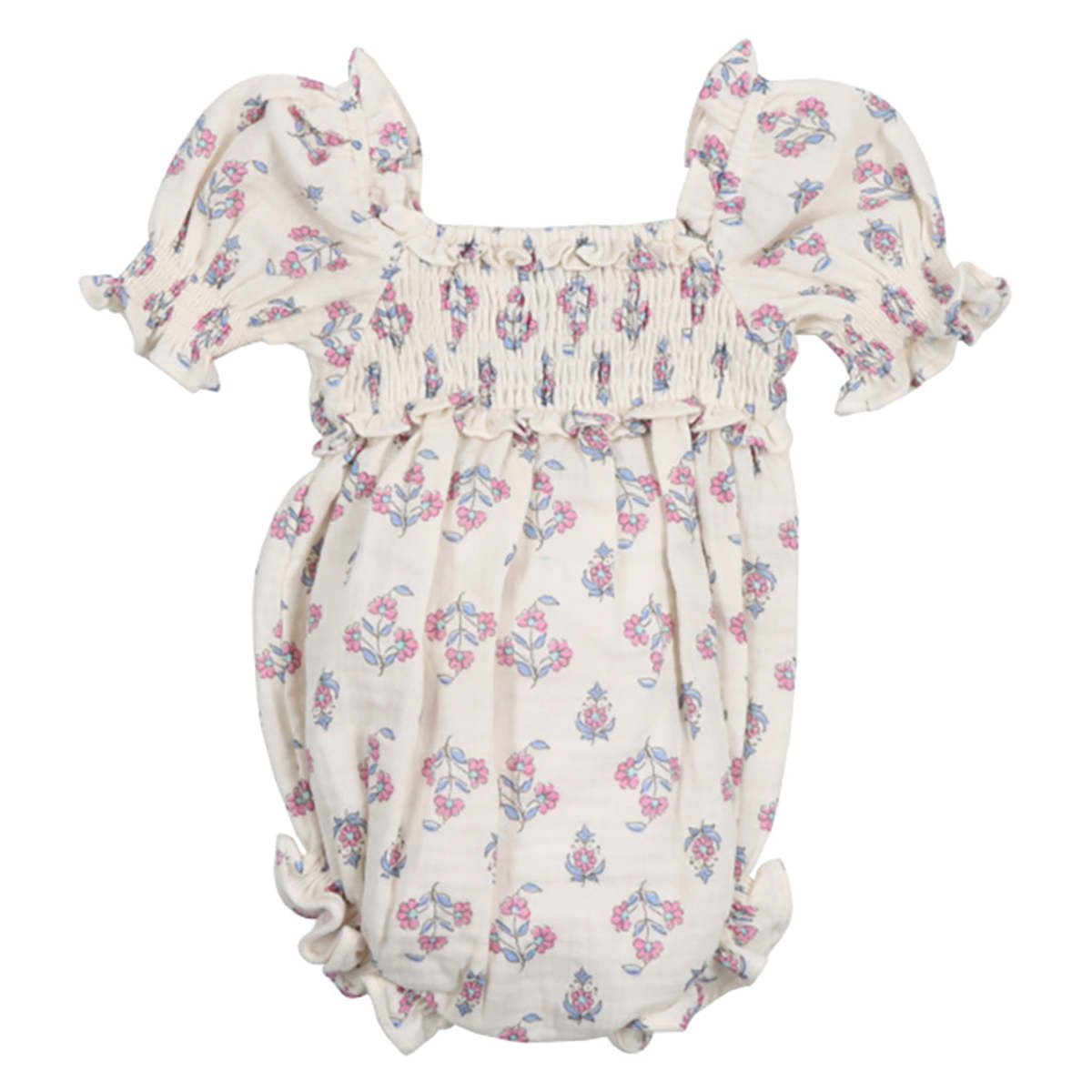 KIDS The New Society Baby Clavel Romper - Cream - Image 2 of 2