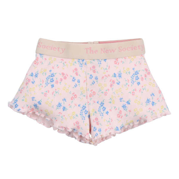 KIDS The New Society Baby TNS Rib Shorts Sabina Shorts - Pink KIDS The New Society Baby TNS Rib Shorts Sabina Shorts - Pink