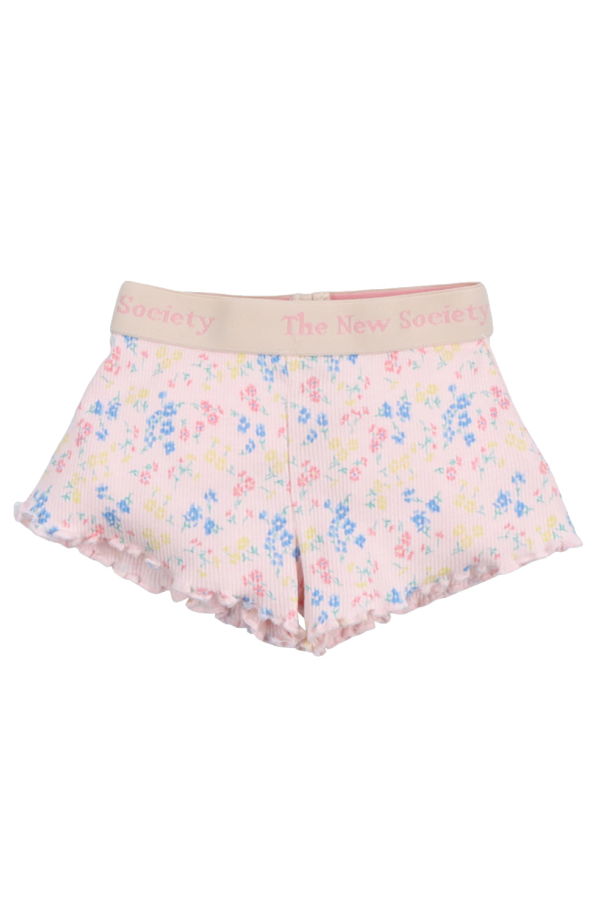 KIDS The New Society Baby TNS Rib Shorts Sabina Shorts - Pink