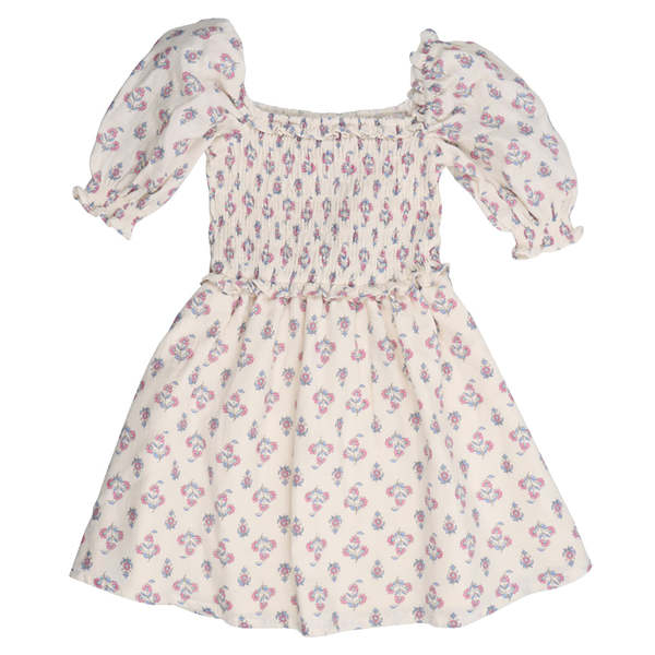 KIDS The New Society Clavel Dress - Cream KIDS The New Society Clavel Dress - Cream