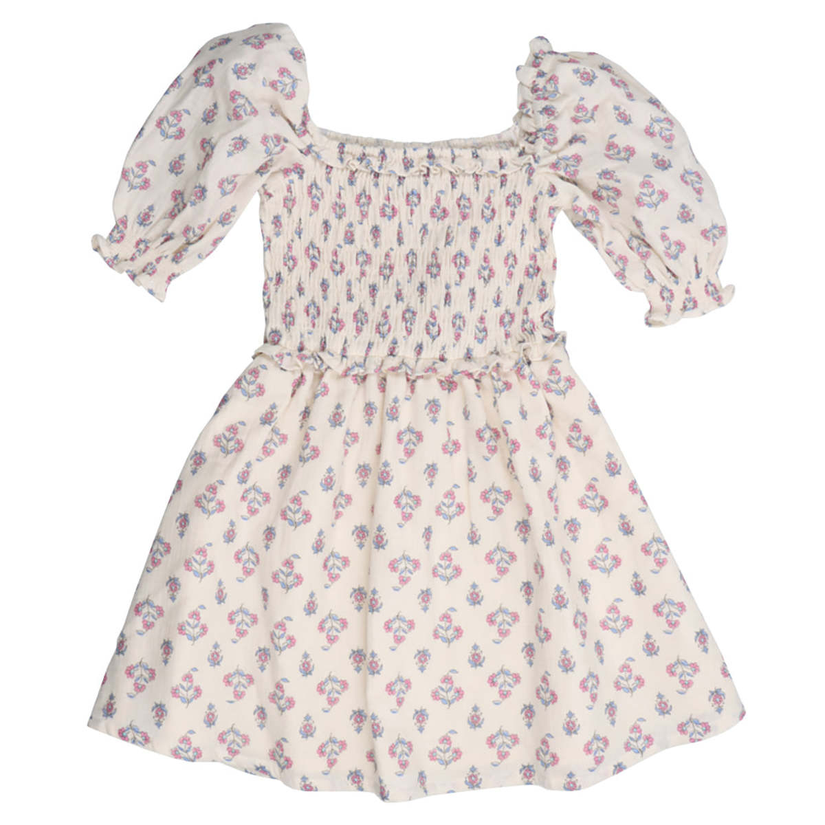 KIDS The New Society Clavel Dress - Cream - Image 1 of 2