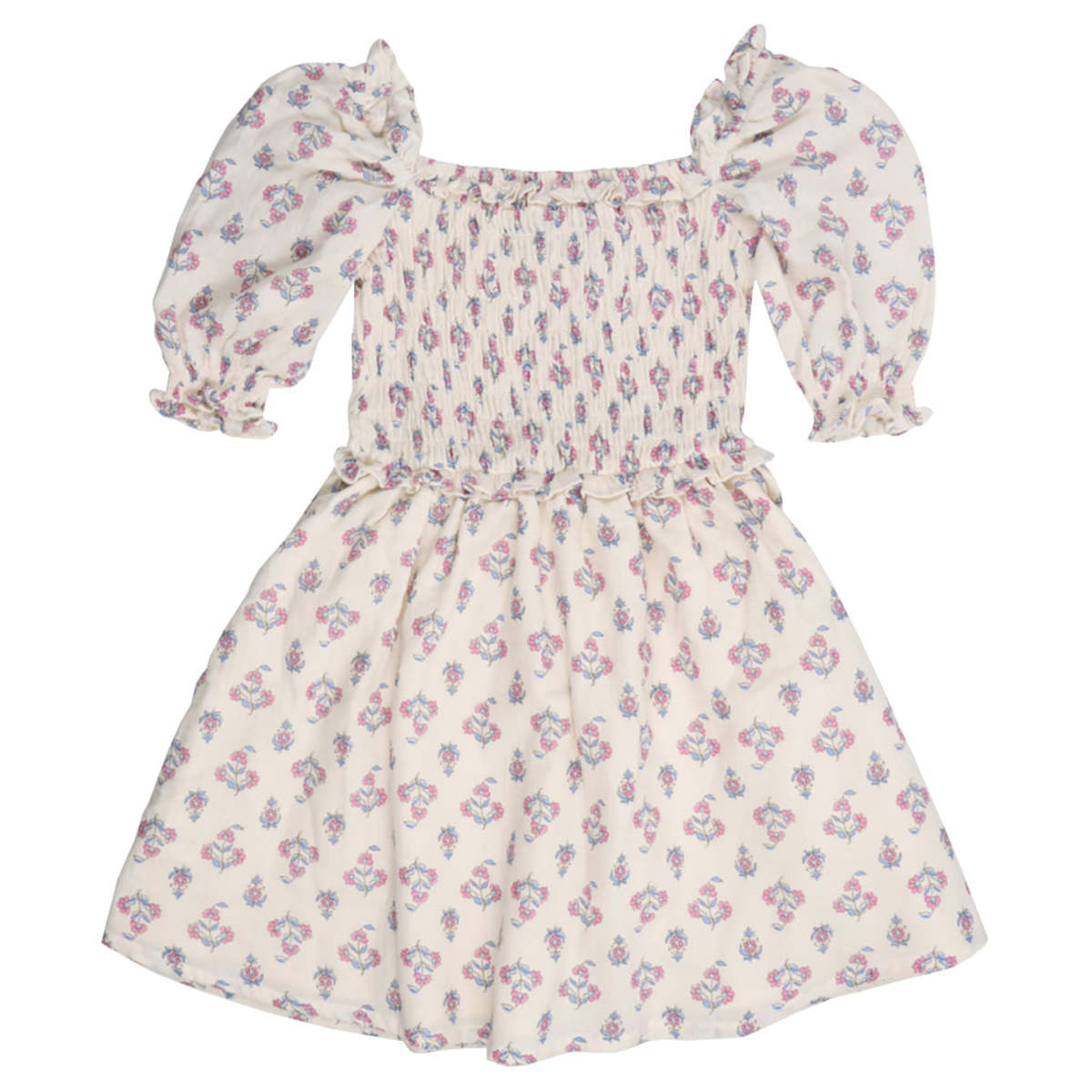 KIDS The New Society Clavel Dress - Cream - Image 2 of 2