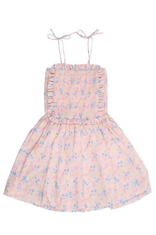 KIDS The New Society Sabina Dress - Pink