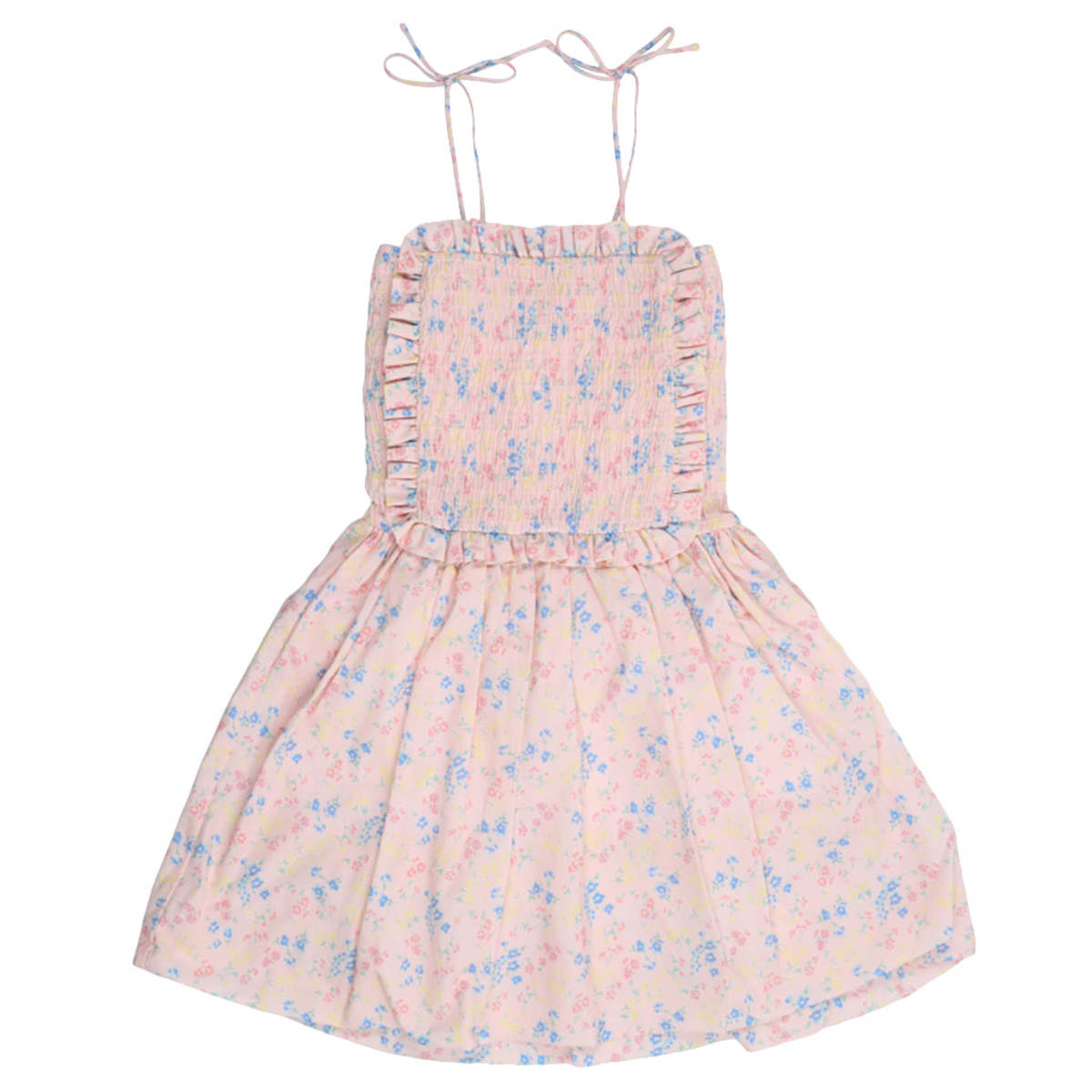 KIDS The New Society Sabina Dress - Pink - Image 1 of 5