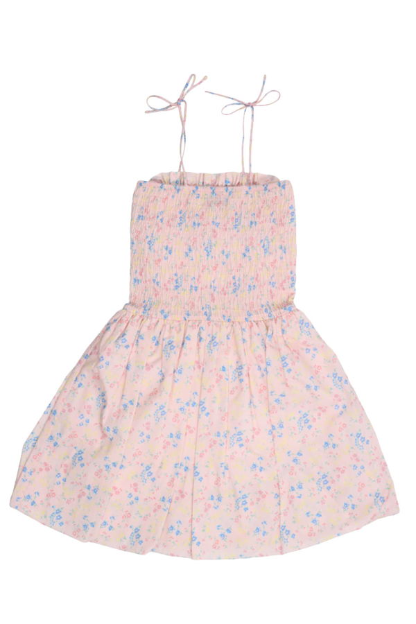 KIDS The New Society Sabina Dress - Pink