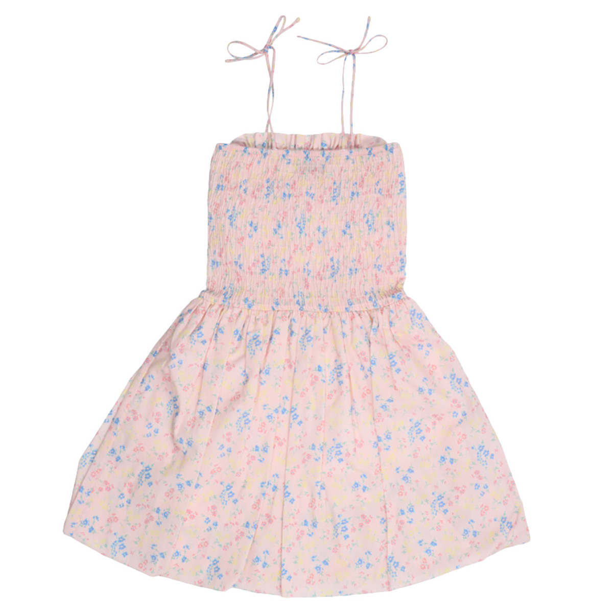 KIDS The New Society Sabina Dress - Pink - Image 2 of 5