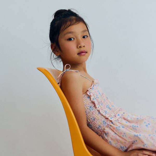 KIDS The New Society Sabina Dress - Pink