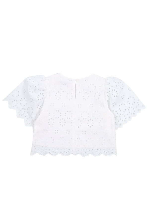 KIDS The New Society Sakura Blouse - White