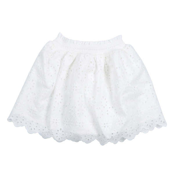 KIDS The New Society Sakura Skirt - White KIDS The New Society Sakura Skirt - White