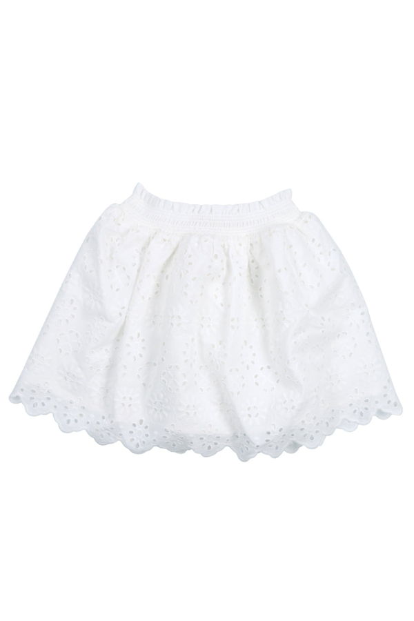 KIDS The New Society Sakura Skirt - White