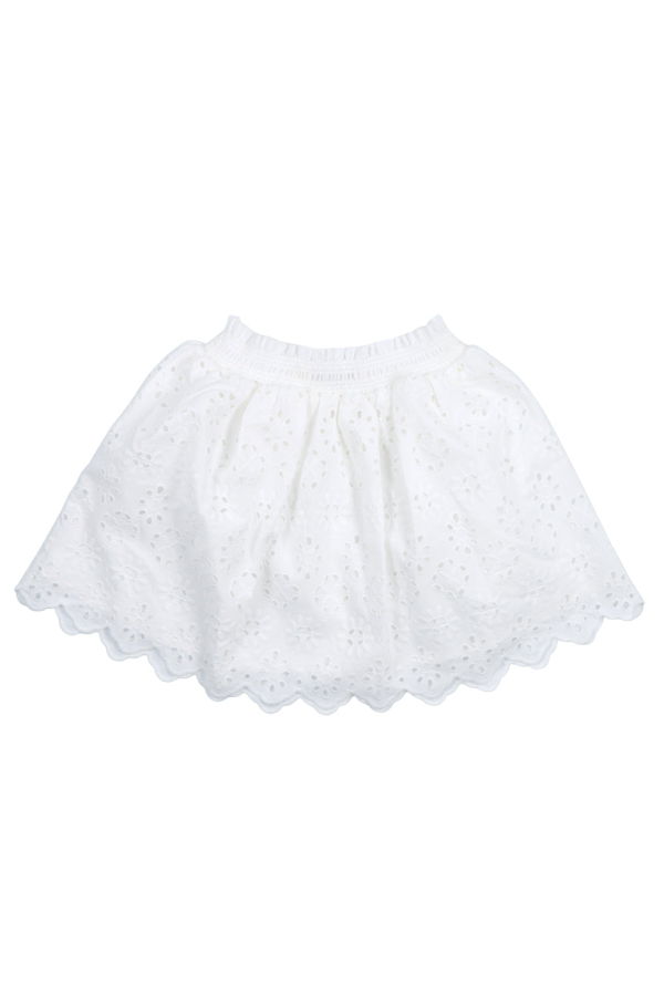 KIDS The New Society Sakura Skirt - White
