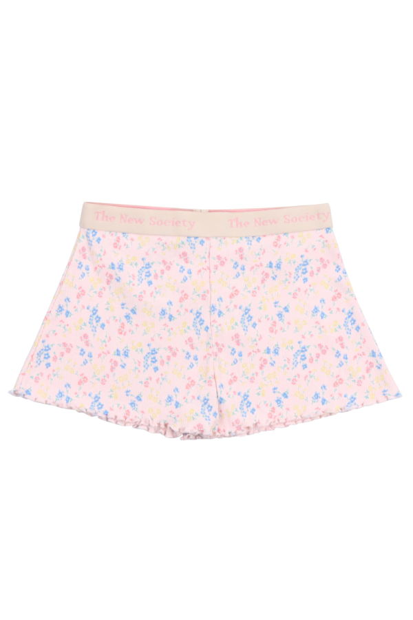 KIDS The New Society TNS Rib Shorts Sabina - Pink