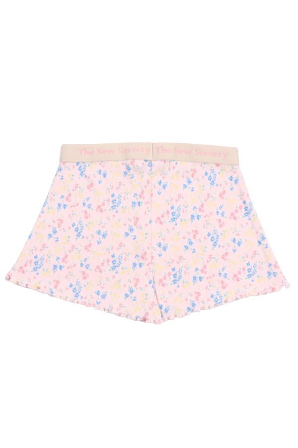 KIDS The New Society TNS Rib Shorts Sabina - Pink