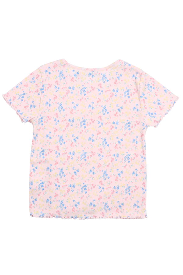 KIDS The New Society TNS Rib T-Shirt Sabina Floral Print