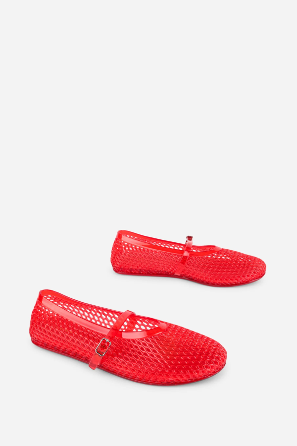 "INTENTIONALLY __________." Classy Jelly Mary Jane - Cherry