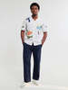 Wax London Didcot Ecru Flower Embroidered Shirt - Thumbnail 2