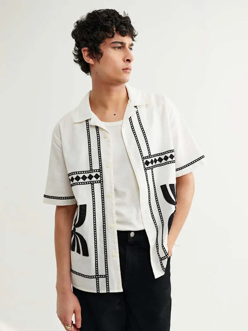 Wax London Didcot Shirt