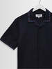 Wax London Didcot Cross Stitch Border Shirt - Thumbnail 9