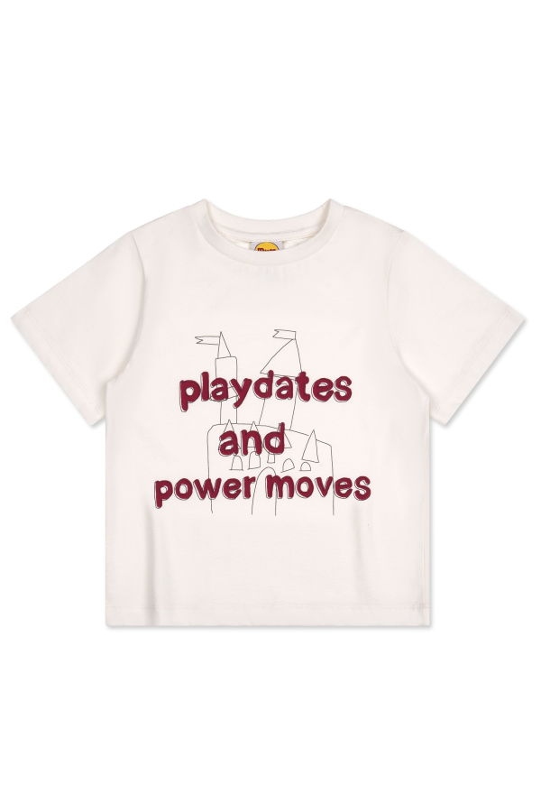 Mumzers Playdates And Power Moves Tee