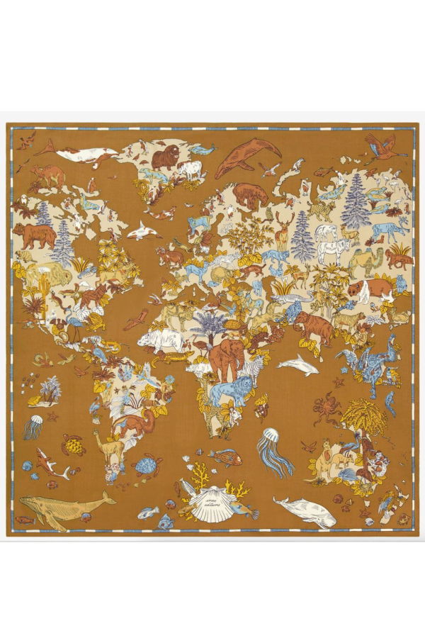 Inoui Editions Atlas 130 Square Scarf