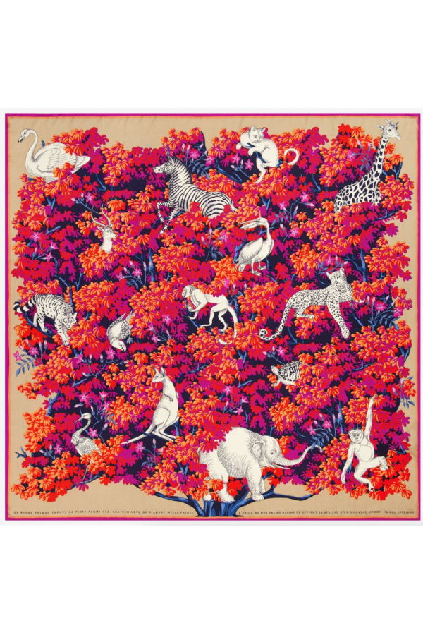 Inoui Editions Bestiare 130 Scarf