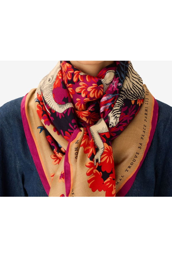 Inoui Editions Bestiare 130 Scarf