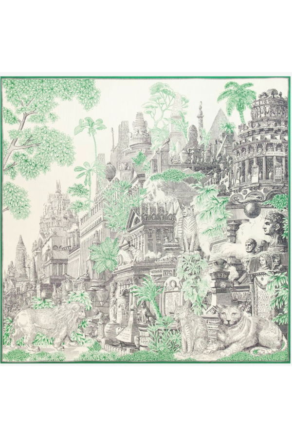 Inoui Editions Piranesi 130 Square Scarf