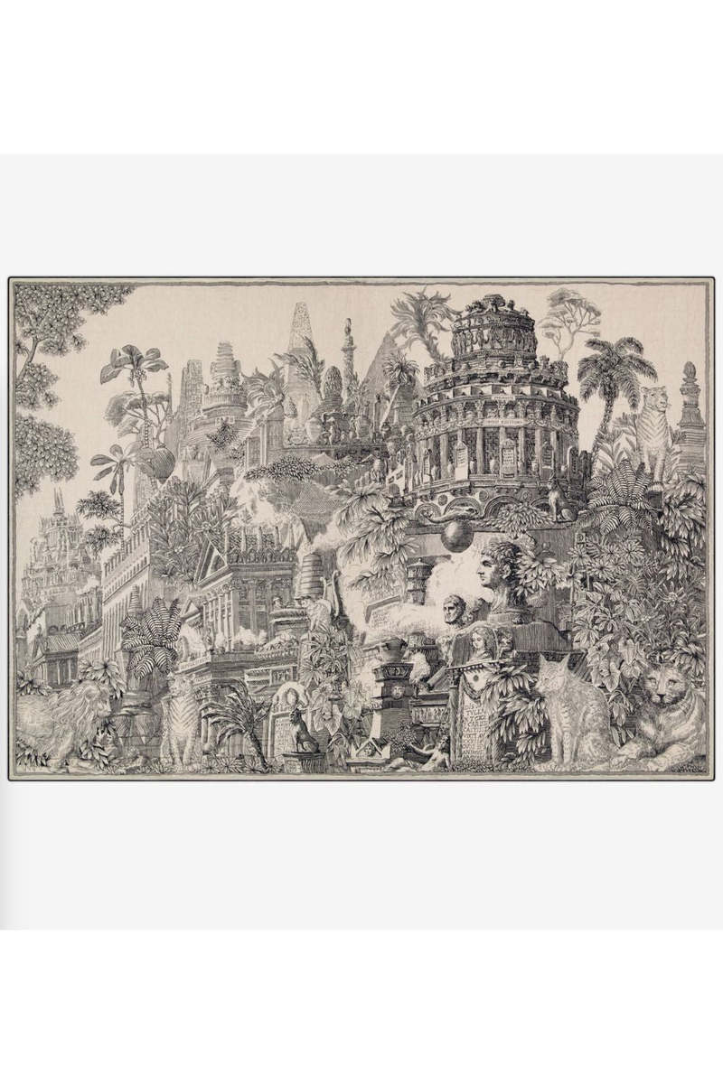 Inoui Editions Piranesi Quilt