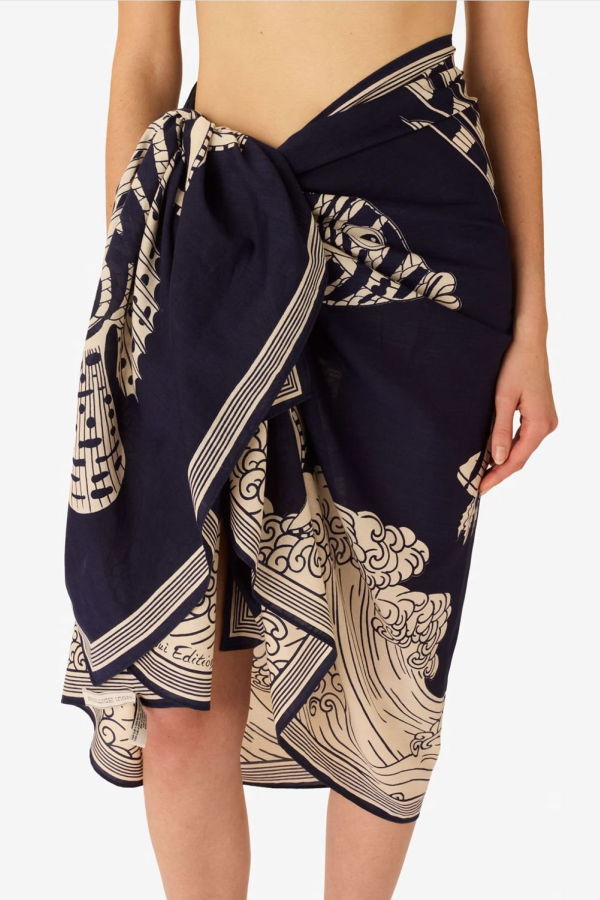 Inoui Editions Vague 100cm Scarf