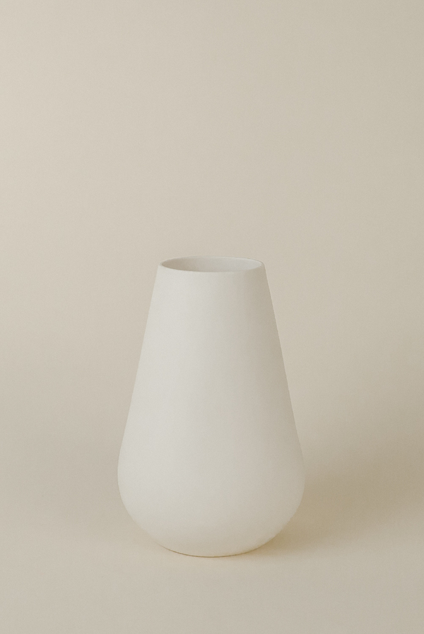 Hawkins NY Versa Vase Drop White Garmentory