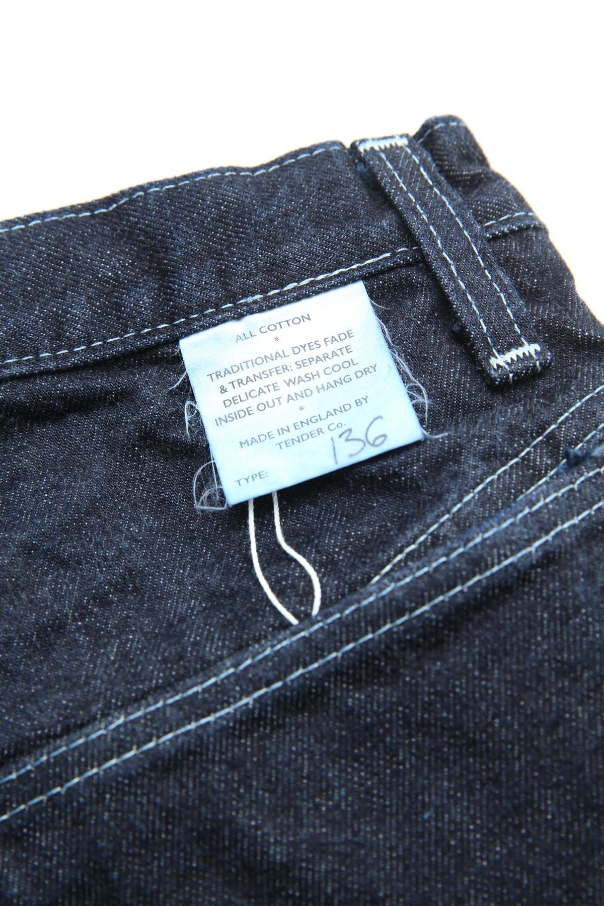 Tender 136 Oxford Jeans - Blue - Image 11 of 11