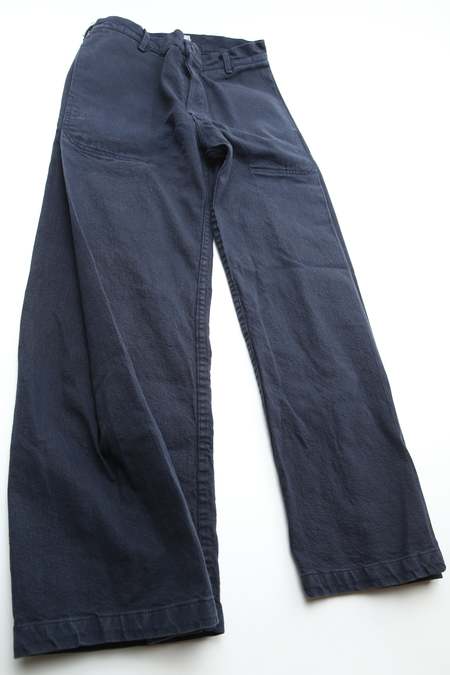 Tender 136 Oxford Jeans 16oz Selvage Denim Mars - Black | Garmentory