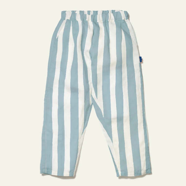 KIDS Mon Coeur Cabana Stripe Linen Pant KIDS Mon Coeur Cabana Stripe Linen Pant