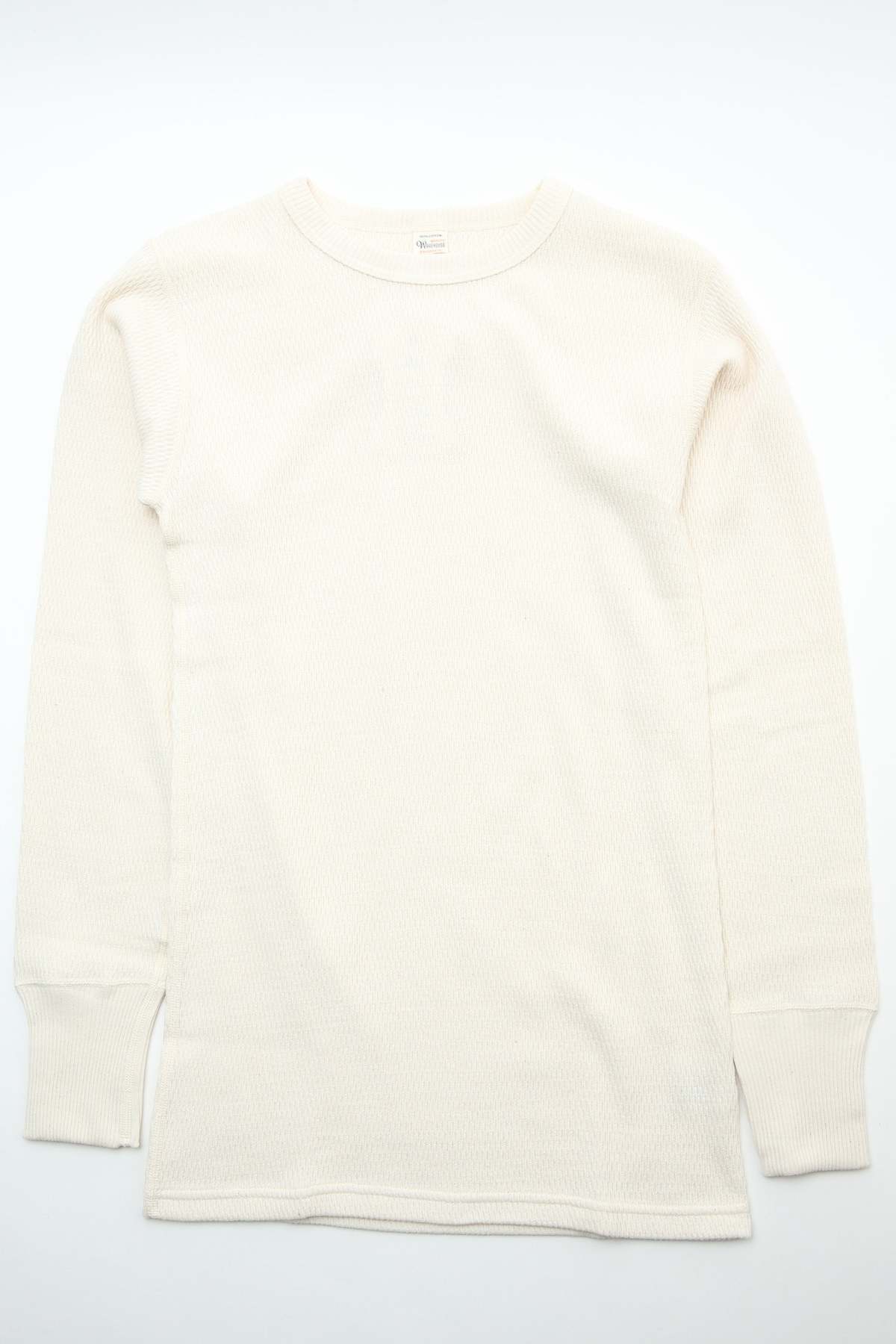 Warehouse & Co. Lot 5903 4-Needle Crew Neck Waffle Long Sleeve Tee - Image 1 of 10