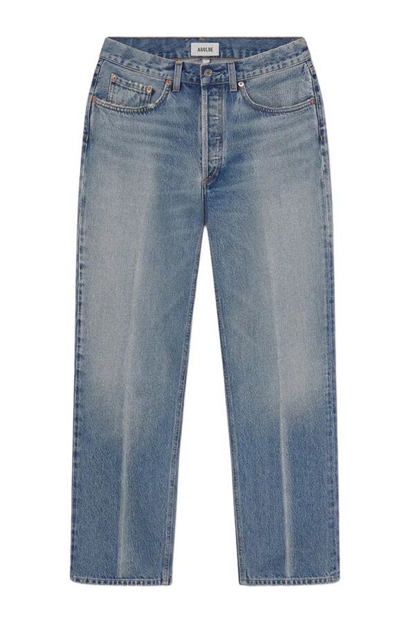 AGOLDE Lana Jeans - Light Wash Denim