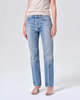 AGOLDE Lana Jeans - Light Wash Denim - Thumbnail 2