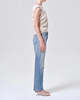 AGOLDE Lana Jeans - Light Wash Denim - Thumbnail 3