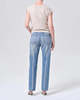 AGOLDE Lana Jeans - Light Wash Denim - Thumbnail 4