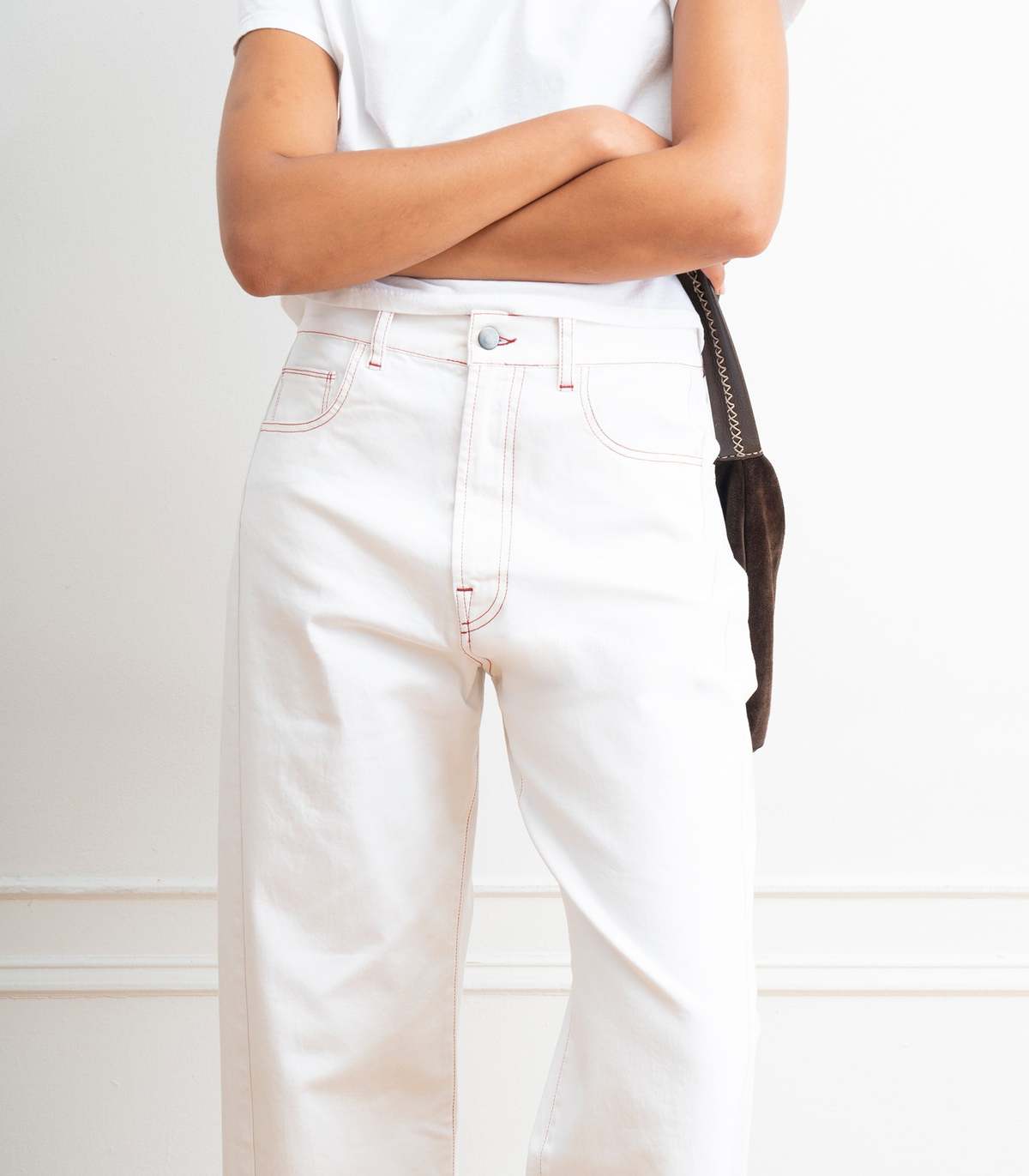 Loup Jamie Barrel Leg Jeans - Image 2 of 5