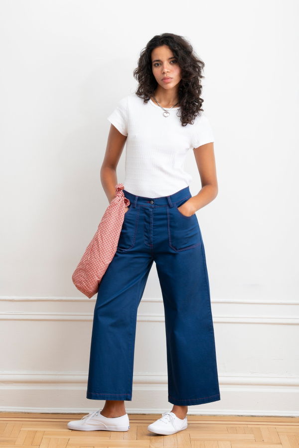 Loup Simone Cropped Leg Pants