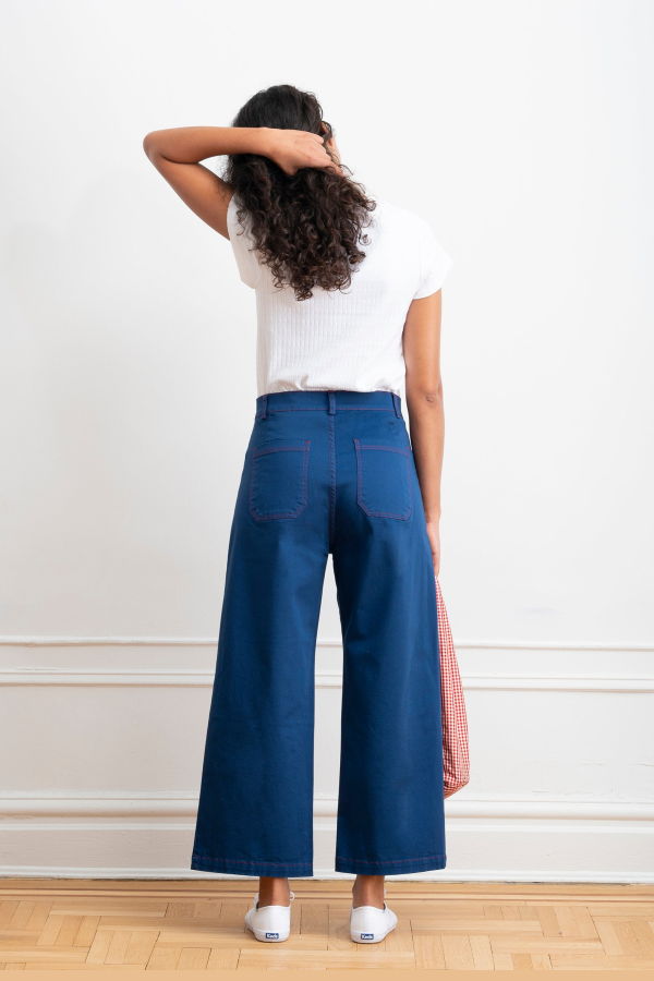 Loup Simone Cropped Leg Pants