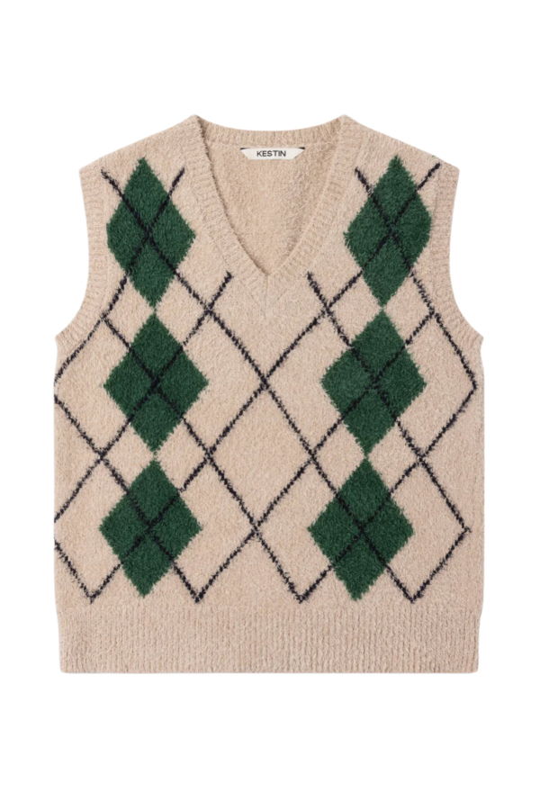 Kestin Carron Argyle Sweater Vest