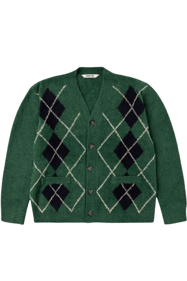 Kestin Muirfield Argyle Cardigan